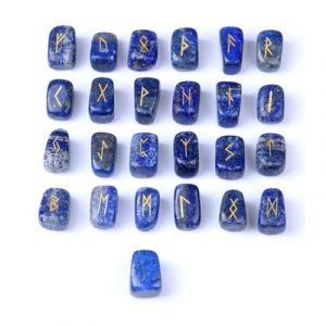Runes en Lapis Lazulis