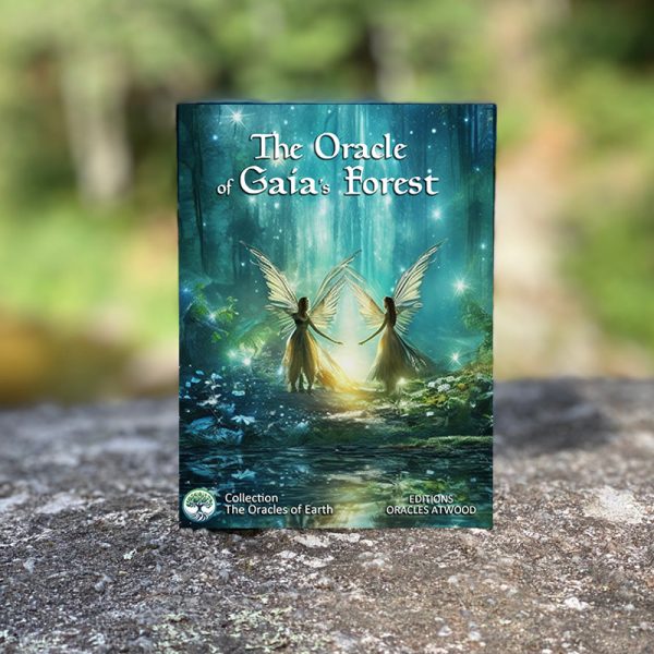 Oracle of Gaia's Forest in the nature