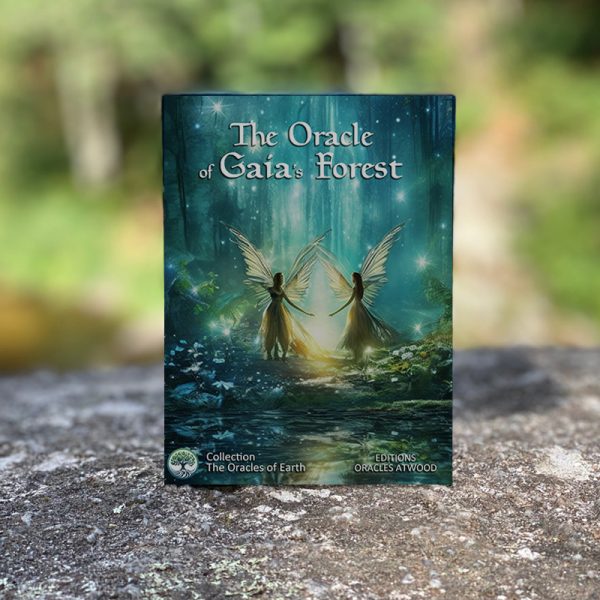 Oracle of Gaia s forest under light