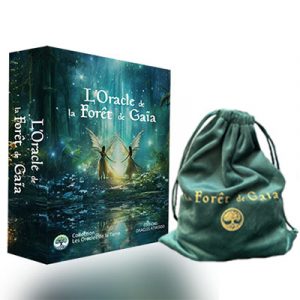 Oracle de la Forêt de Gaïa avec Sac en Velours