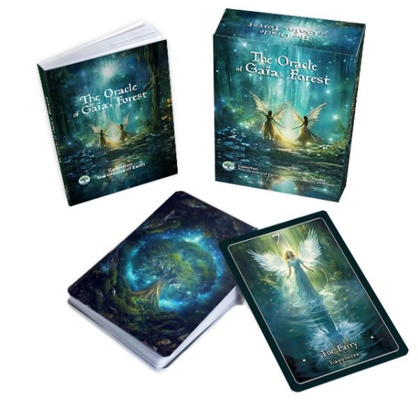 The Oracle of Gaia's Forest with its Velvet Pouch (English version) - Image 4