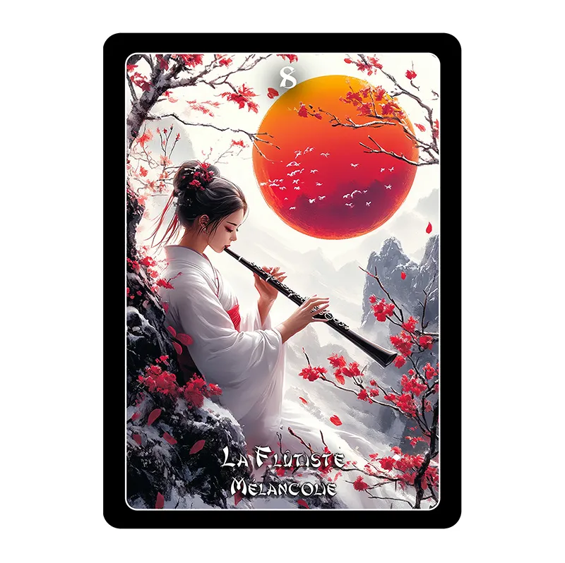 Oracle des Mémoires du Sakura Éternel (édition francophone) – Image 4